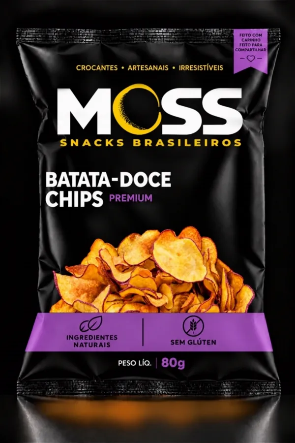 Batata-Doce Chips